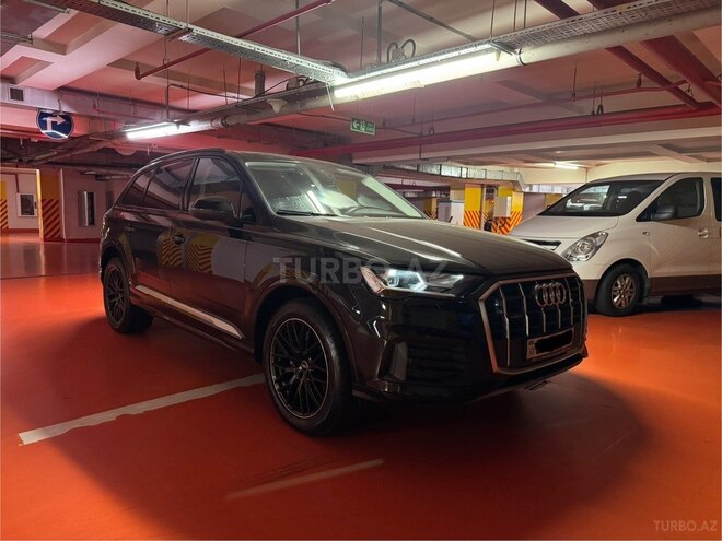Audi Q7 2022, 36,500 km - 3.0 l - Bakı