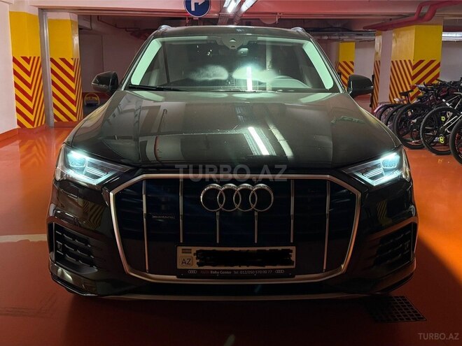 Audi Q7 2022, 36,500 km - 3.0 l - Bakı