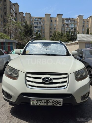 Hyundai Santa Fe 2010, 195,000 km - 2.0 l - Bakı