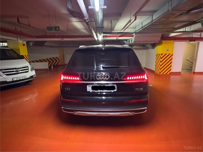 Audi Q7 2022, 36,500 km - 3.0 l - Bakı
