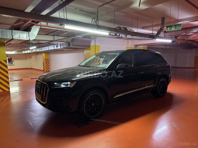 Audi Q7 2022, 36,500 km - 3.0 l - Bakı