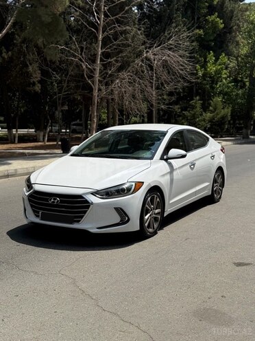 Hyundai Elantra 2016, 87,000 km - 2.0 л - Bakı