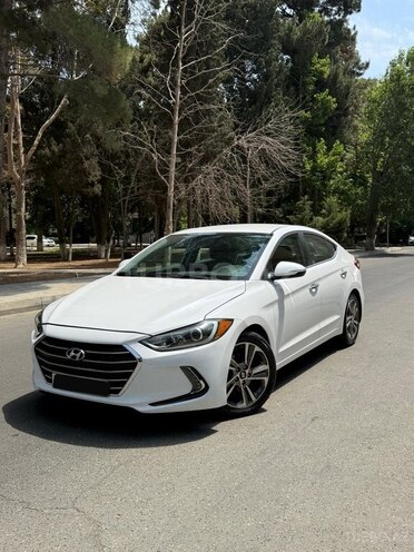Hyundai Elantra 2016, 87,000 km - 2.0 л - Bakı