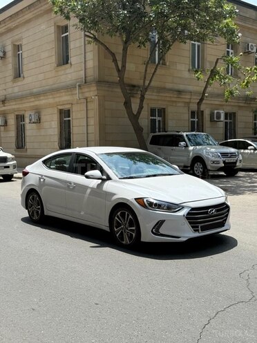 Hyundai Elantra 2016, 87,000 km - 2.0 л - Bakı