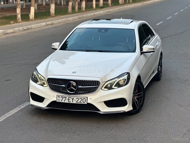 Mercedes E 220 d 2015, 192,000 km - 2.2 l - Bakı