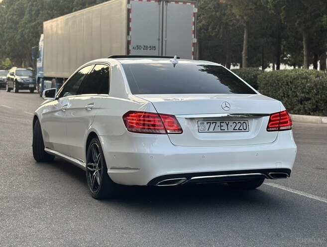 Mercedes E 220 d 2015, 192,000 km - 2.2 l - Bakı