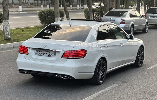 Mercedes E 220 d 2015, 192,000 km - 2.2 l - Bakı