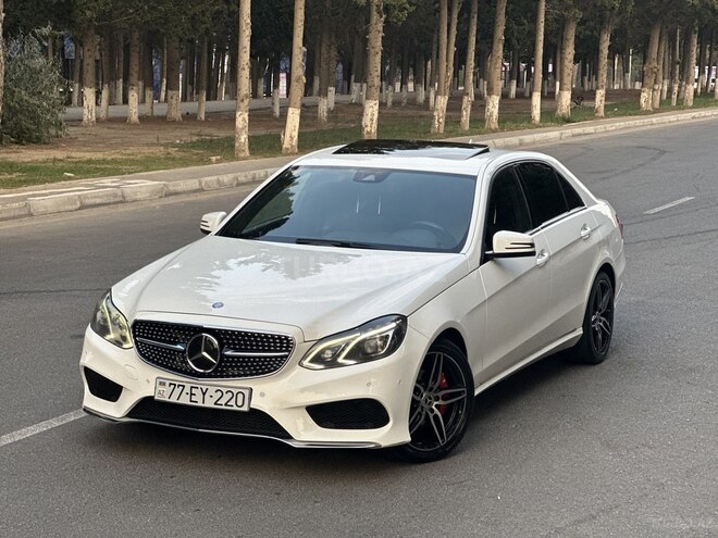 Mercedes E 220 d 2015, 192,000 km - 2.2 l - Bakı