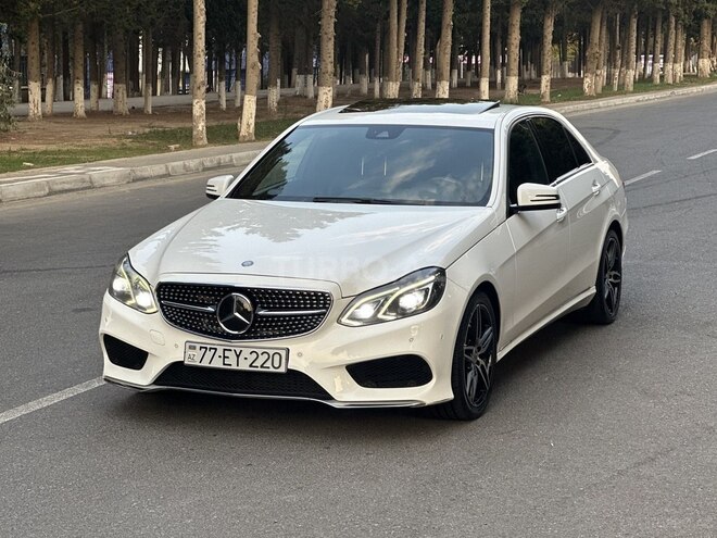 Mercedes E 220 d 2015, 192,000 km - 2.2 l - Bakı