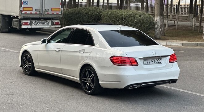 Mercedes E 220 d 2015, 192,000 km - 2.2 l - Bakı