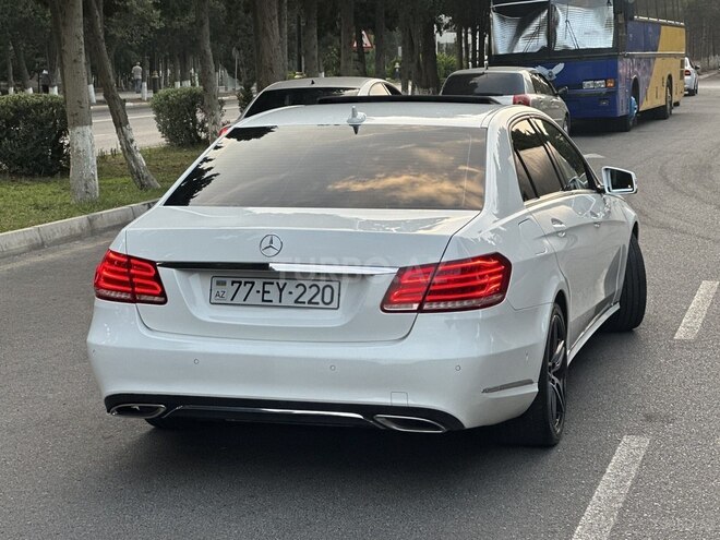 Mercedes E 220 d 2015, 192,000 km - 2.2 l - Bakı