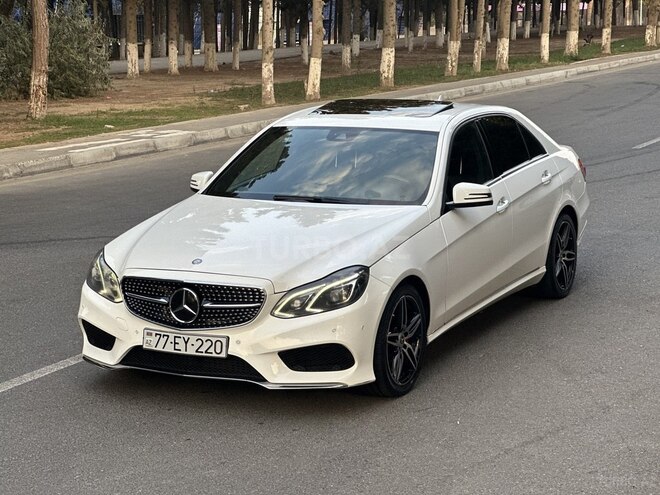 Mercedes E 220 d 2015, 192,000 km - 2.2 l - Bakı