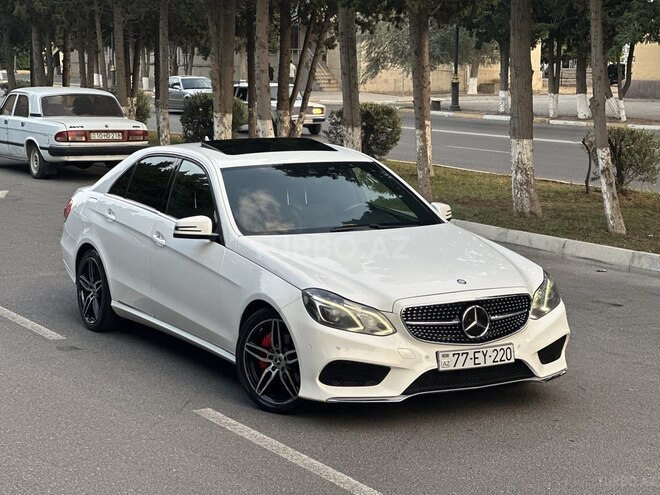 Mercedes E 220 d 2015, 192,000 km - 2.2 l - Bakı