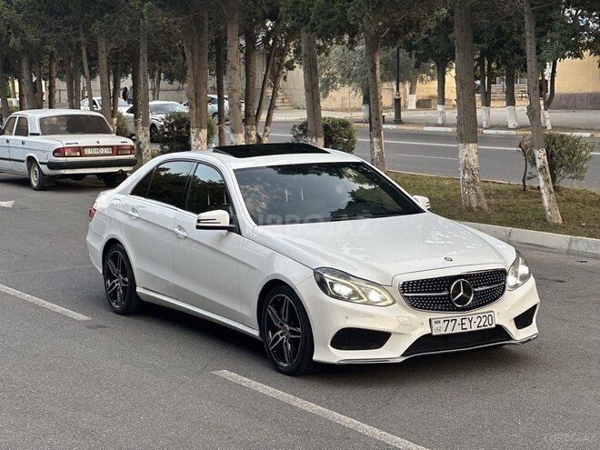 Mercedes E 220 d 2015, 192,000 km - 2.2 l - Bakı
