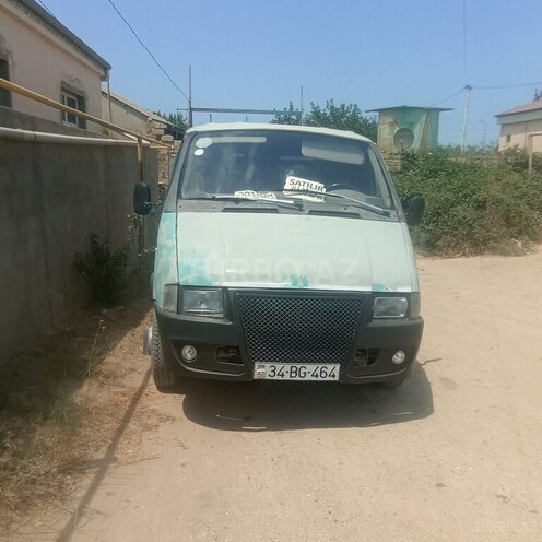GAZ 33027 1998, 440,440 km - 2.4 л - Bakı