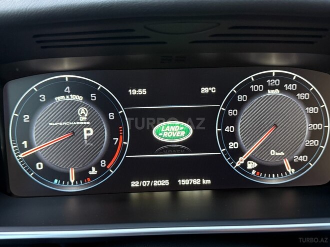Land Rover Range Rover 2016, 159,760 km - 3.0 л - Bakı