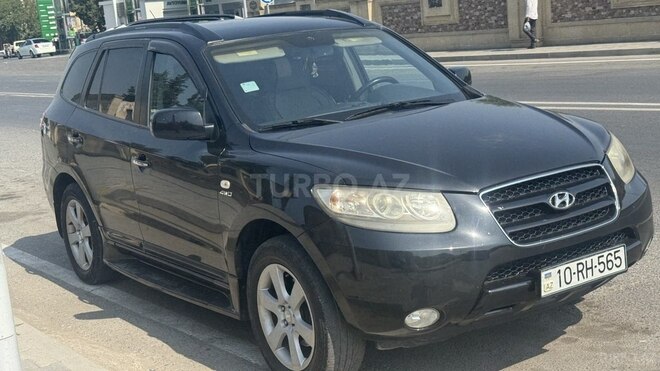 Hyundai Santa Fe 2007, 202,501 km - 2.7 l - Kürdəmir