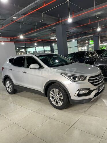 Hyundai Santa Fe 2015, 184,000 km - 2.0 l - Bakı