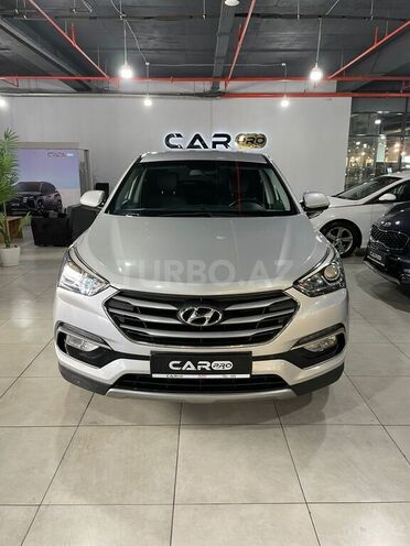 Hyundai Santa Fe 2015, 184,000 km - 2.0 l - Bakı