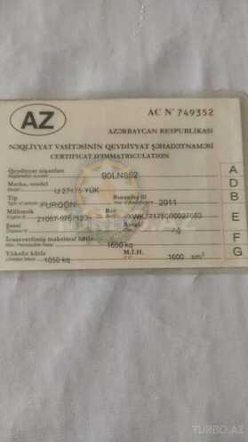 LADA (VAZ) 2107 2011, 245,300 km - 1.6 l - Bakı