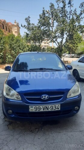 Hyundai Getz 2006, 425,000 km - 1.1 l - Bakı