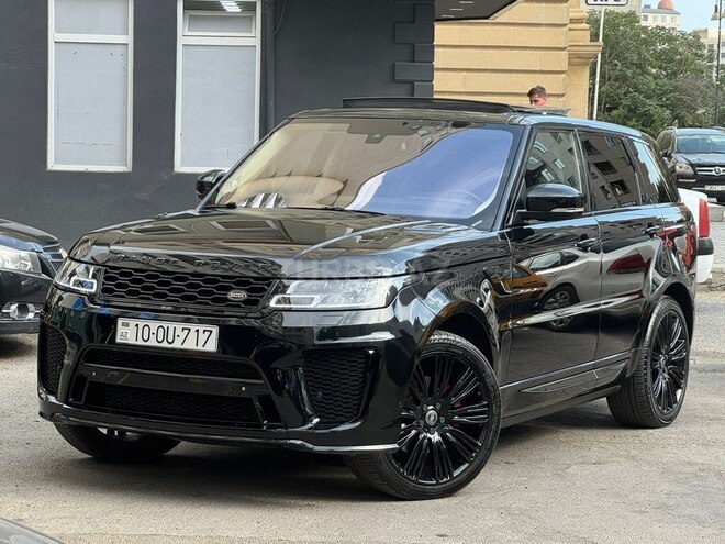 Land Rover RR Sport 2015, 309,000 km - 3.0 l - Bakı