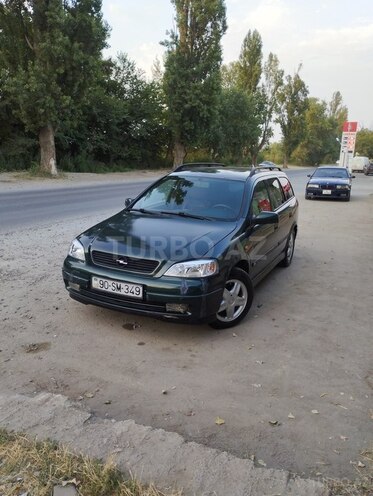 Opel Astra 1998, 110,000 km - 1.8 l - Xaçmaz
