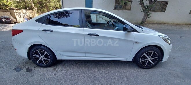 Hyundai Accent 2014, 204,000 km - 1.6 l - Bakı