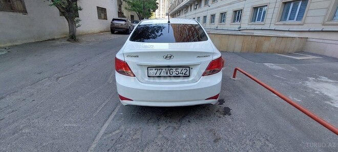 Hyundai Accent 2014, 204,000 km - 1.6 l - Bakı