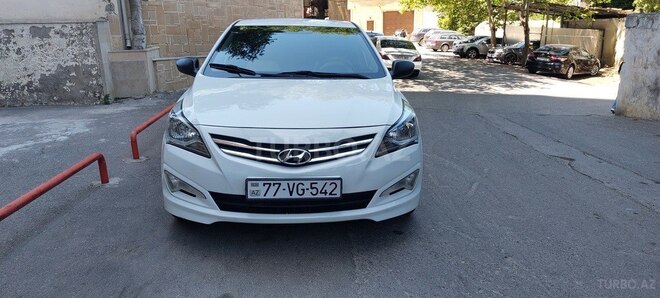 Hyundai Accent 2014, 204,000 km - 1.6 l - Bakı