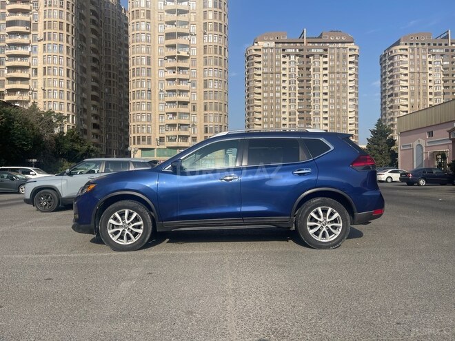 Nissan X-Trail 2017, 174,000 km - 2.5 l - Bakı