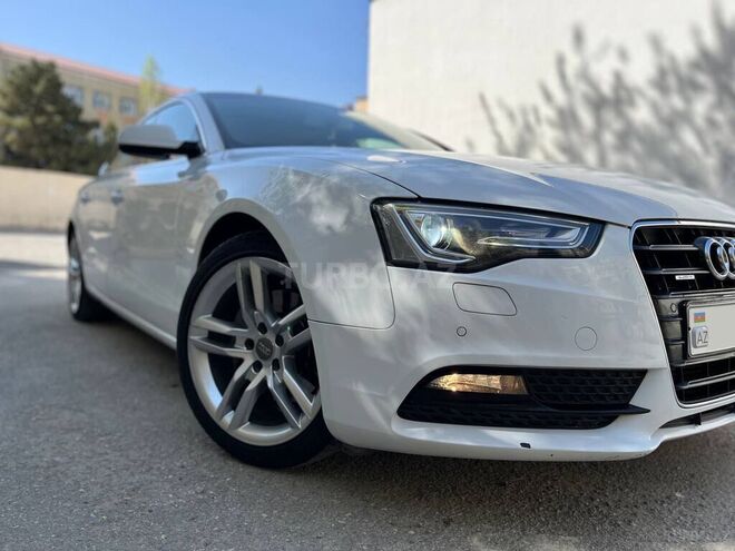 Audi A5 2013, 131,000 km - 2.0 l - Bakı