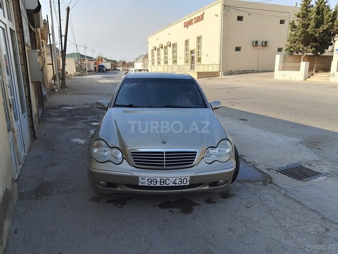 Mercedes C 240 2002, 111,110 km - 2.6 л - Bakı