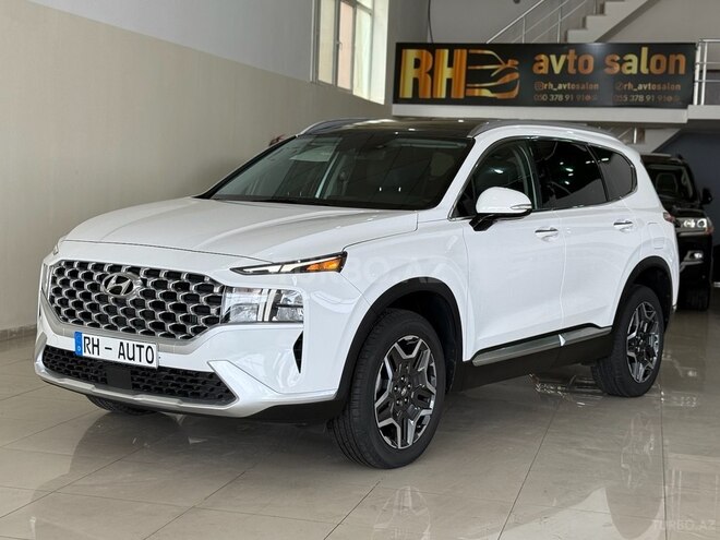 Hyundai Santa Fe 2022, 45,000 km - 1.6 l - Bakı