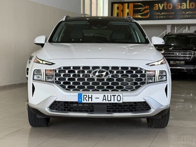 Hyundai Santa Fe 2022, 45,000 km - 1.6 l - Bakı