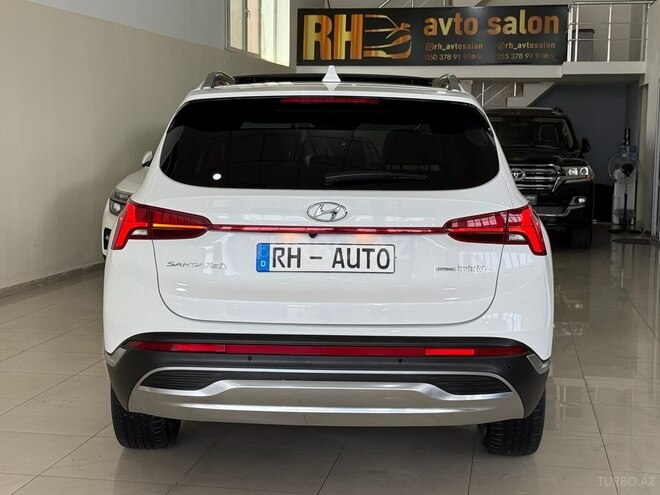 Hyundai Santa Fe 2022, 45,000 km - 1.6 l - Bakı