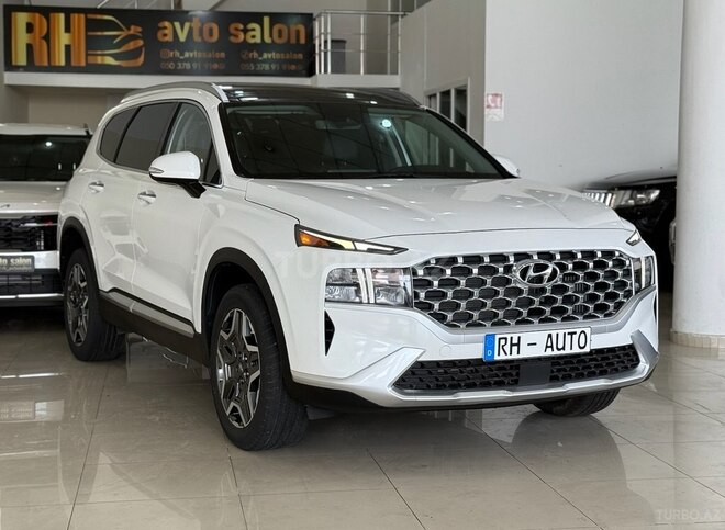 Hyundai Santa Fe 2022, 45,000 km - 1.6 l - Bakı