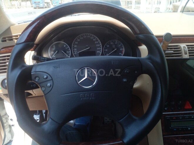 Mercedes E 320 2000, 465,000 km - 3.2 l - Bakı