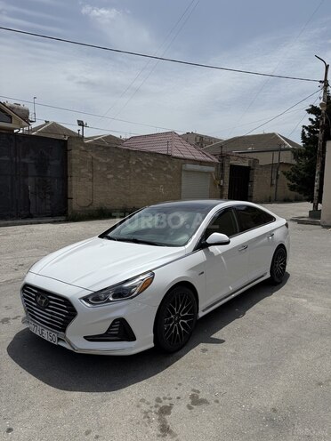Hyundai Sonata 2018, 165,000 km - 2.0 l - Bakı