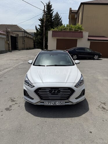 Hyundai Sonata 2018, 165,000 km - 2.0 l - Bakı