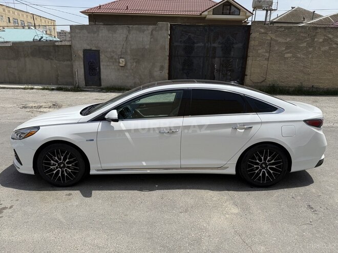 Hyundai Sonata 2018, 165,000 km - 2.0 l - Bakı