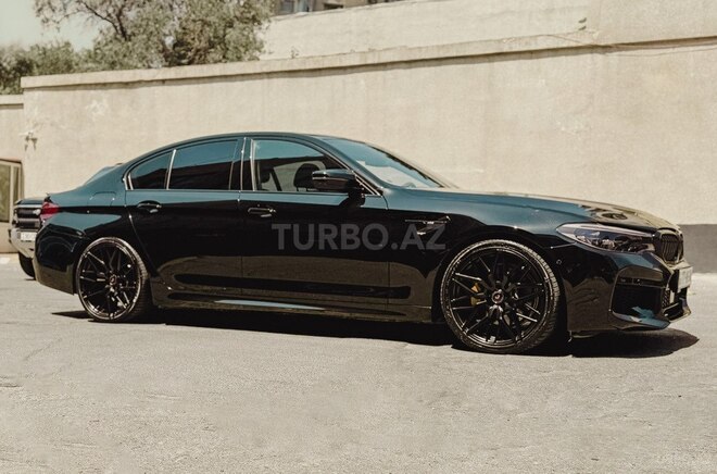 BMW 530 2017, 122,000 km - 2.0 l - Bakı
