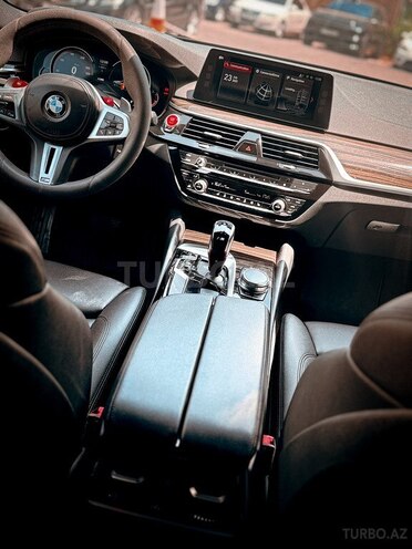 BMW 530 2017, 122,000 km - 2.0 l - Bakı