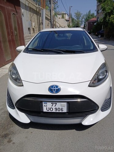 Toyota Aqua 2019, 75,000 km - 1.5 л - Bakı