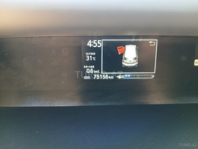 Toyota Aqua 2019, 75,000 km - 1.5 л - Bakı