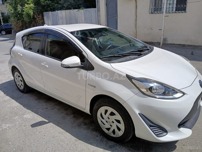 Toyota Aqua 2019, 75,000 km - 1.5 л - Bakı