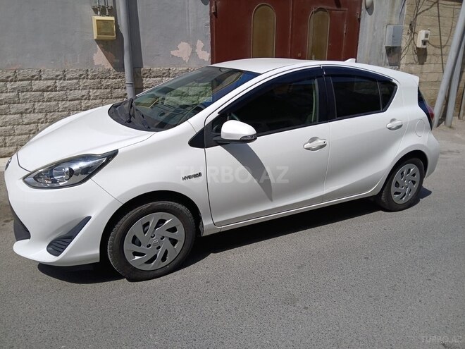 Toyota Aqua 2019, 75,000 km - 1.5 л - Bakı