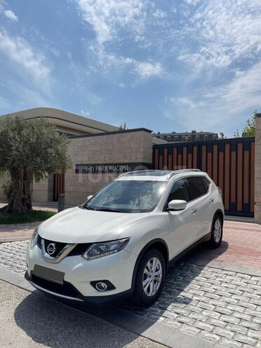 Nissan X-Trail 2015, 126,000 km - 2.5 l - Bakı