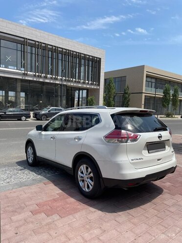 Nissan X-Trail 2015, 126,000 km - 2.5 l - Bakı
