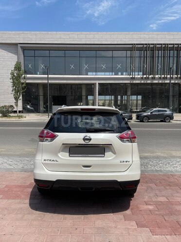 Nissan X-Trail 2015, 126,000 km - 2.5 l - Bakı